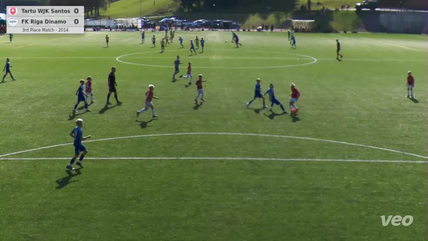 Tartu WJK Santos - FK Riga Dinamo