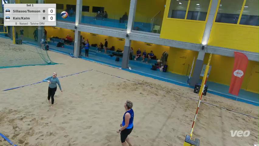 Sillasoo/Tomson - Kais/Kalm