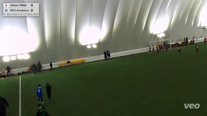 Viimsi MRJK - RFS Academy