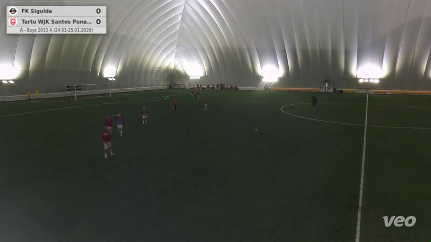 FK Sigulda - Tartu WJK Santos Punane