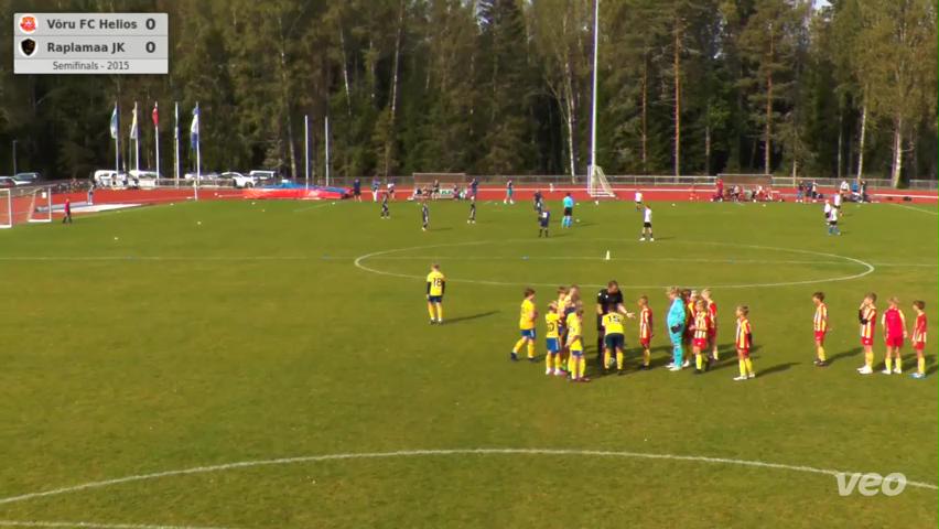 Võru FC Helios - Raplamaa JK