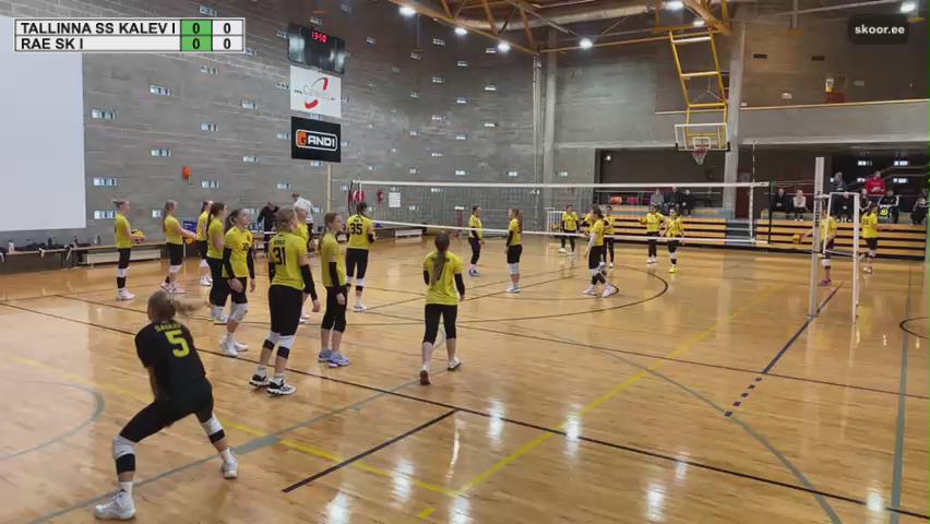 Tallinna SS Kalev I - Rae SK I
