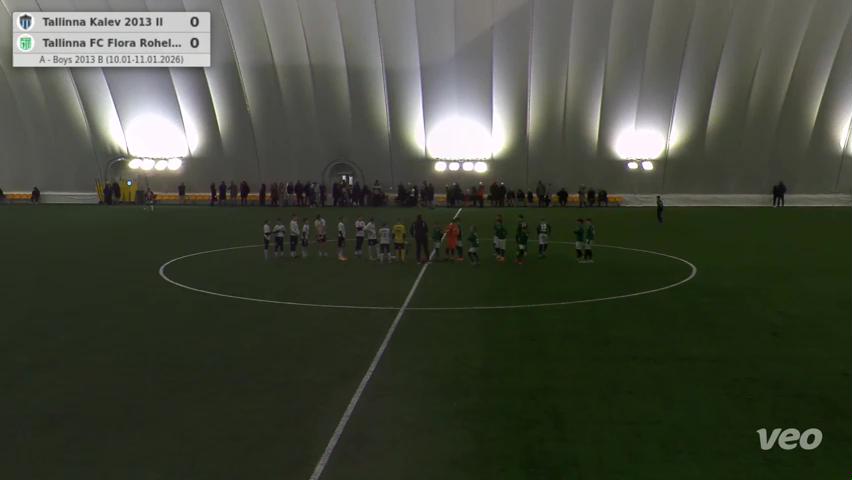 Tallinna Kalev 2013 II - Tallinna FC Flora Roheline