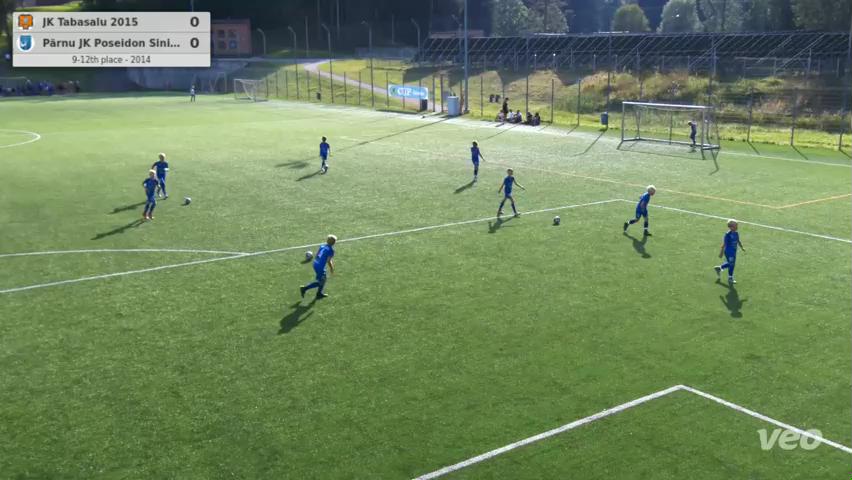 JK Tabasalu 2015 - Pärnu JK Poseidon Sinine