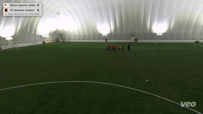 Balvu Sporta skola - FC Nõmme United