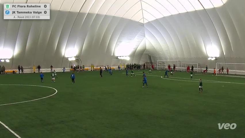 FC Flora Roheline - JK Tammeka Valge