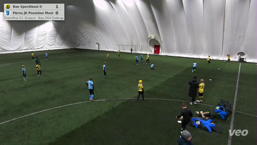 Rae Spordikool II - Pärnu JK Poseidon Must