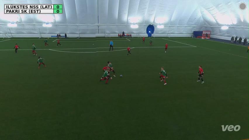 Ilūkstes NSS (LAT) - Pakri SK (EST)