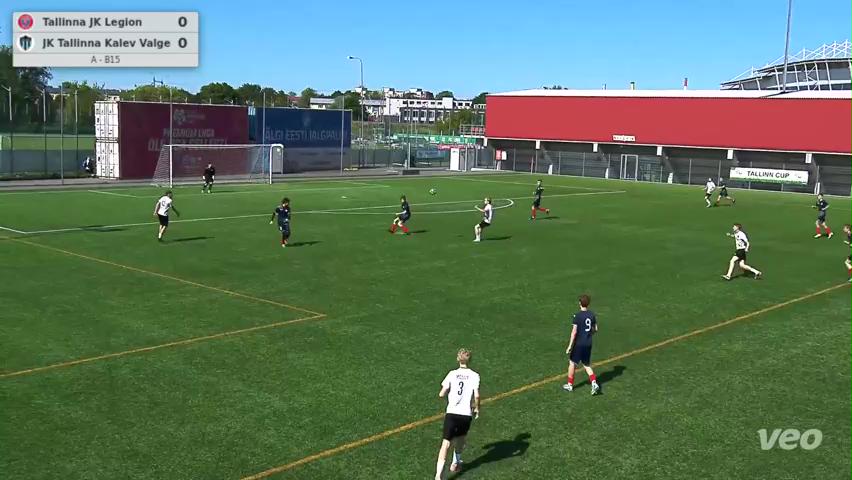 Tallinna JK Legion - JK Tallinna Kalev Valge