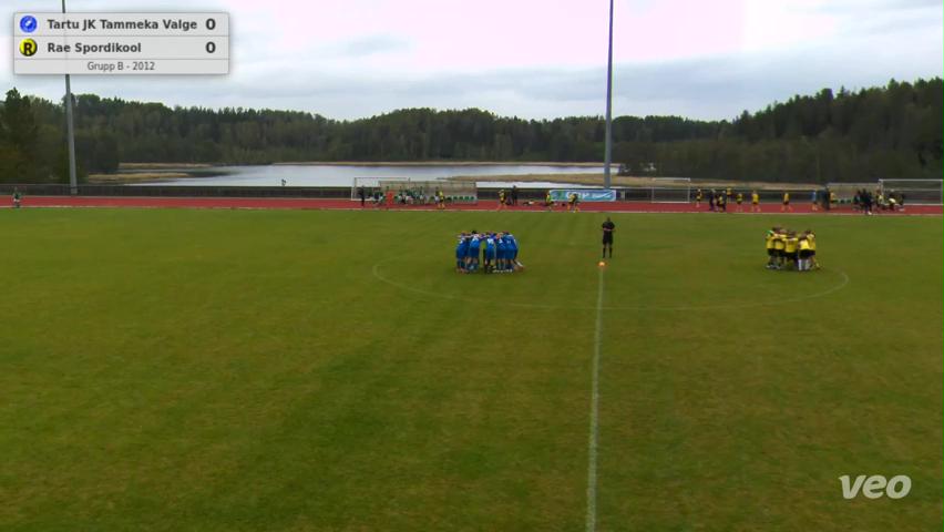 Tartu JK Tammeka Valge - Rae Spordikool