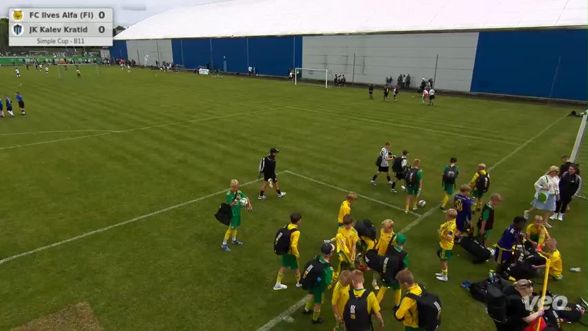 FC Ilves Alfa (FI) - JK Kalev Kratid