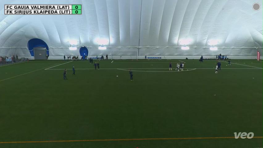 FC Gauja Valmiera (LAT) - FK Sirijus Klaipeda (LIT)