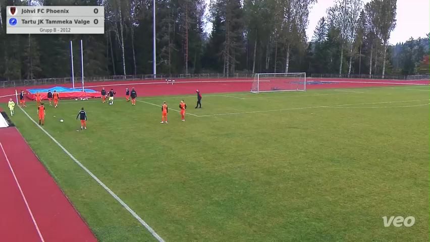 Jõhvi FC Phoenix - Tartu JK Tammeka Valge