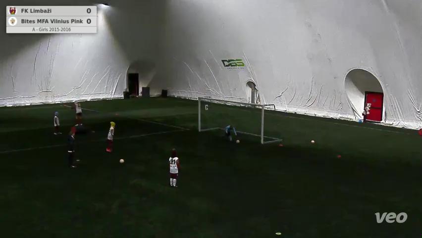 FK Limbaži - Bites MFA Vilnius Pink