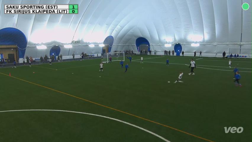 Saku Sporting (EST) - FK Sirijus Klaipeda (LIT)