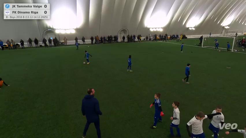 JK Tammeka Valge - FK Dinamo Rīga