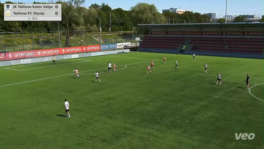JK Tallinna Kalev Valge - Tallinna FC Olymp
