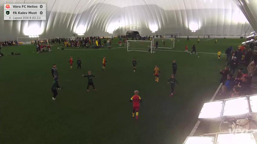 Võru FC Helios - FA Kalev Must
