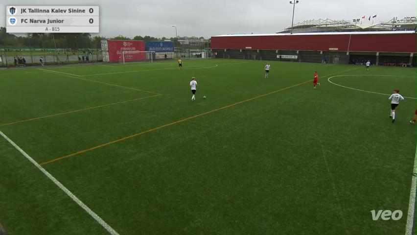 JK Tallinna Kalev Sinine - FC Narva Junior