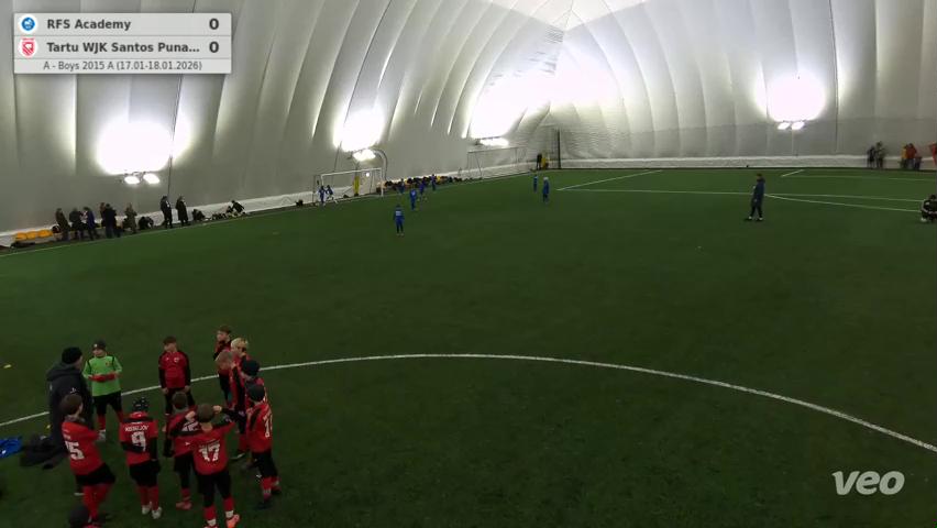 RFS Academy - Tartu WJK Santos Punane