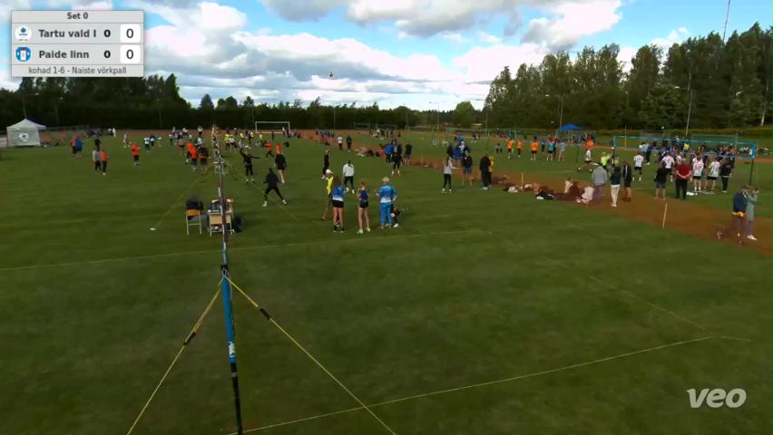 Tartu vald I - Paide linn