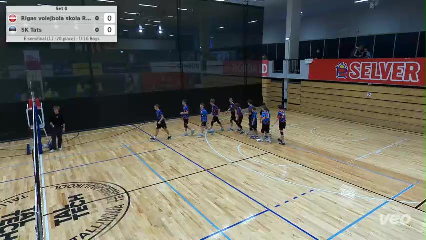 Rīgas volejbola skola R.Mizāns - SK Tats