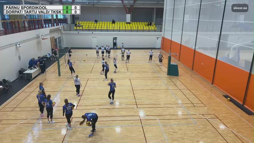 Pärnu Spordikool - Dorpat/ Tartu vald/ TKSK