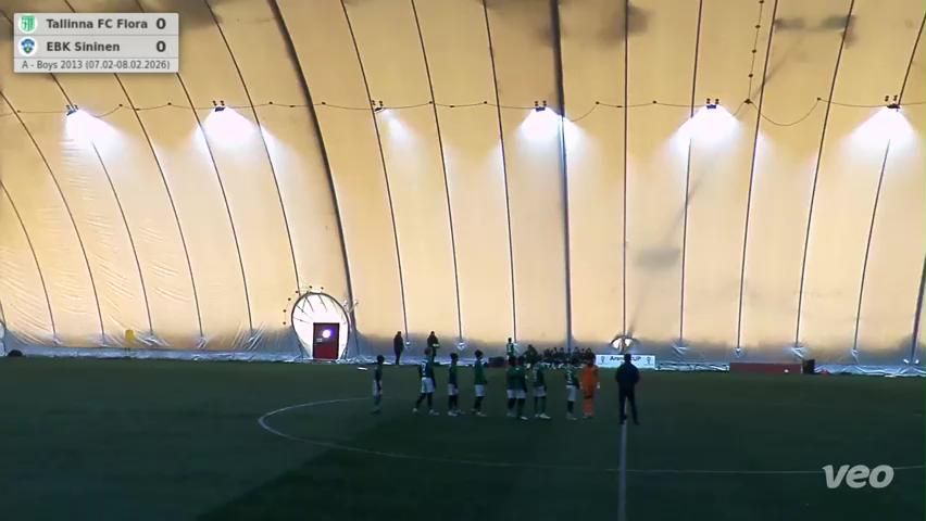 Tallinna FC Flora - EBK Sininen