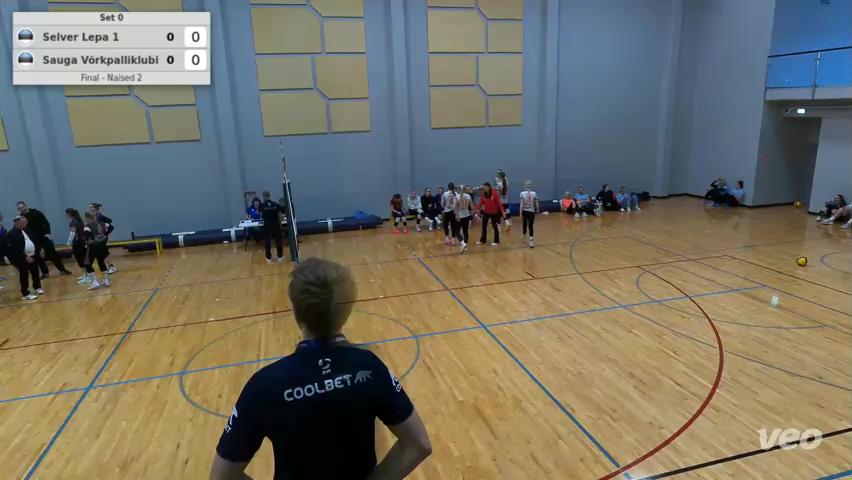 Selver Lepa 1 - Sauga Võrkpalliklubi