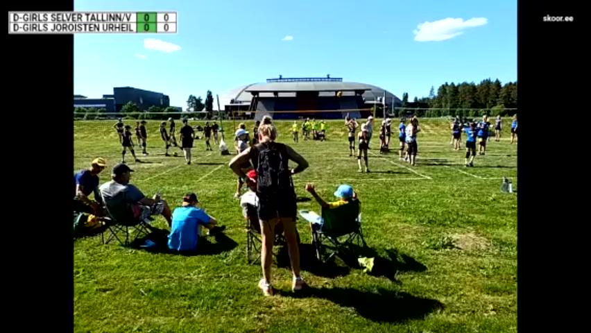 D-girls Selver Tallinn/Viimsi - D-girls Joroisten Urheilijat/Kärpäset