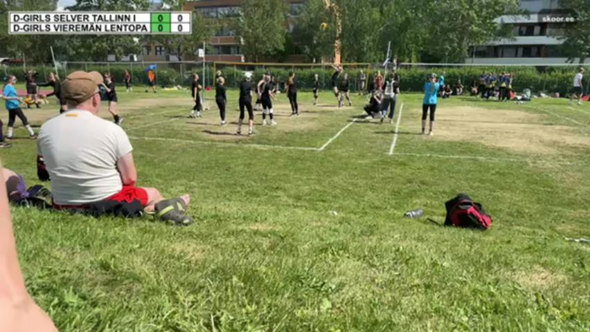 D-girls Selver Tallinn I - D-girls Vieremän Lentopallo-92/D-super