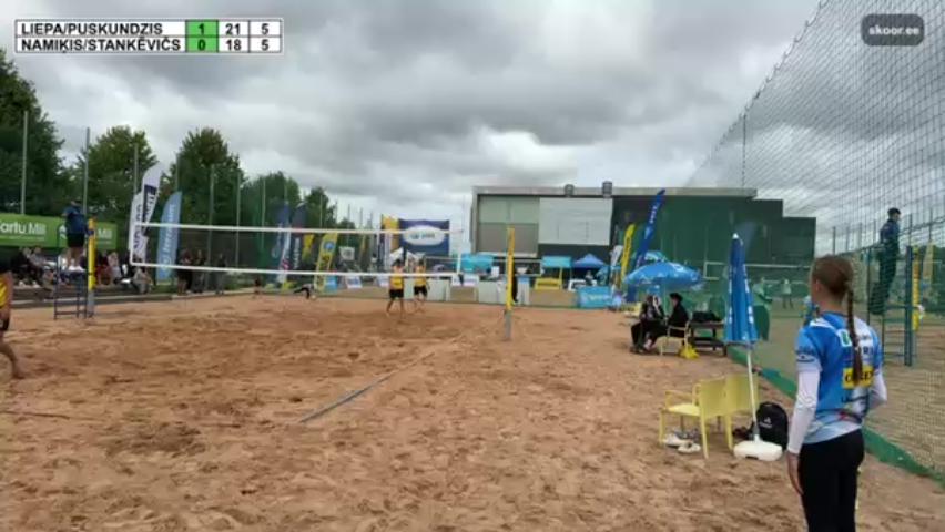 Liepa/Puskundzis - Namiķis/Stankēvičs