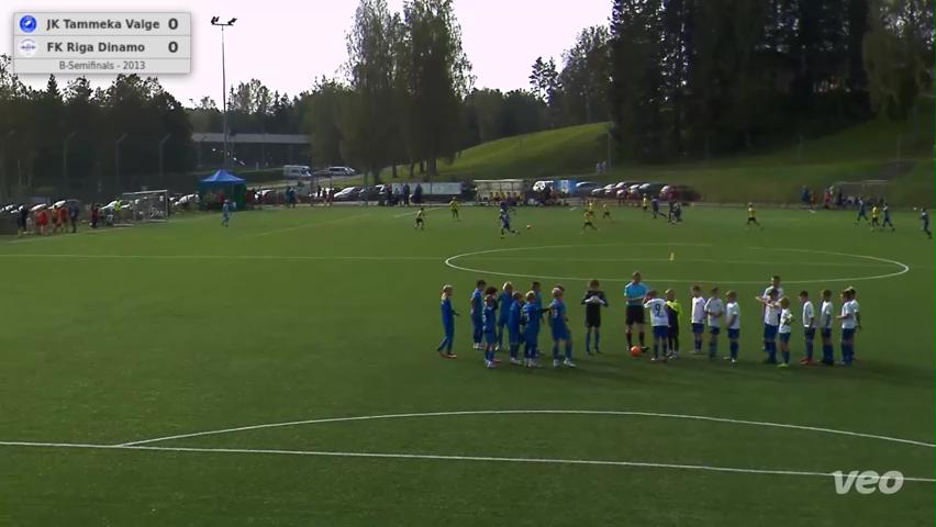 JK Tammeka Valge - FK Riga Dinamo