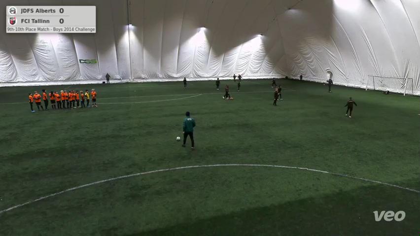 JDFS Alberts - FCI Tallinn