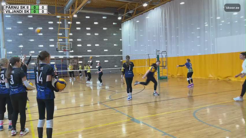 Pärnu SK II - Viljandi SK