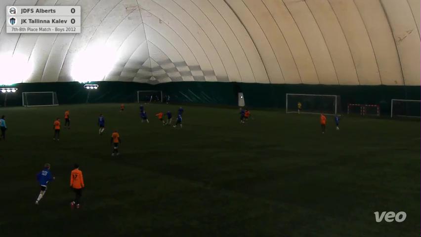 JDFS Alberts - JK Tallinna Kalev