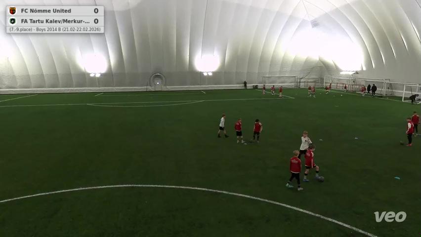 FC Nõmme United - FA Tartu Kalev/Merkur-Juunior ÜM Valge