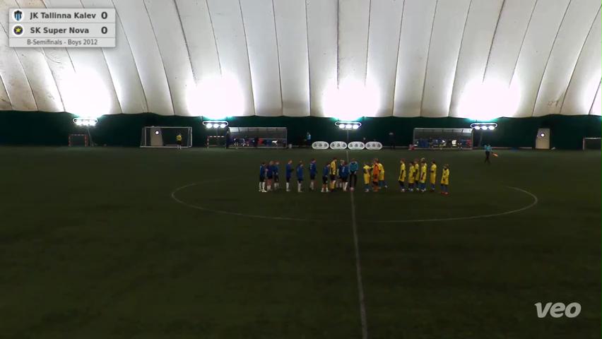 JK Tallinna Kalev - SK Super Nova