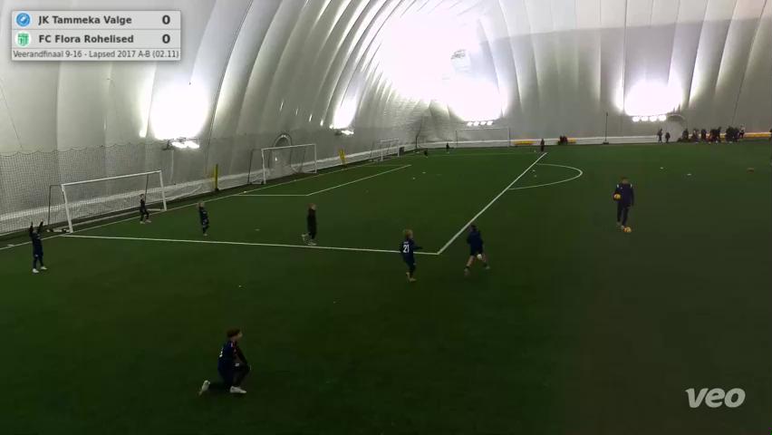 JK Tammeka Valge - FC Flora Rohelised