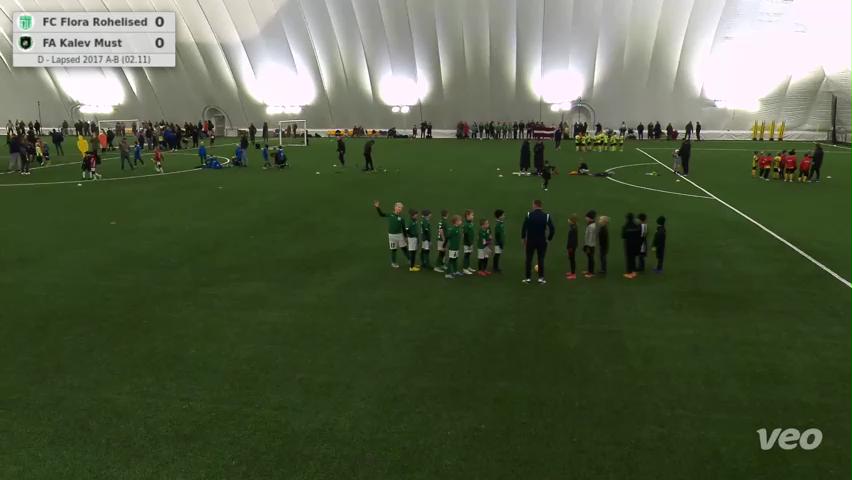 FC Flora Rohelised - FA Kalev Must