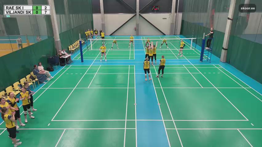 Rae SK I - Viljandi SK