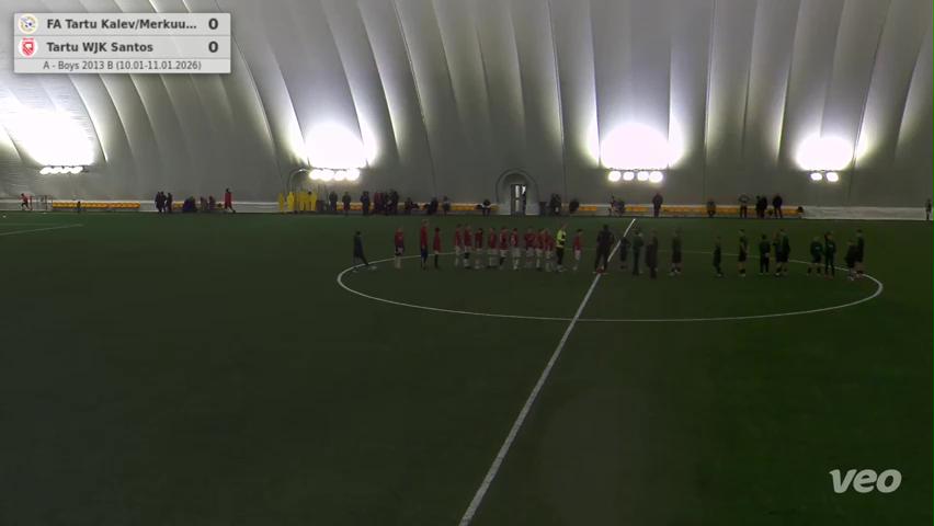 FA Tartu Kalev/Merkuur-Junior - Tartu WJK Santos