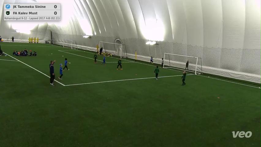 JK Tammeka Sinine - FA Kalev Must