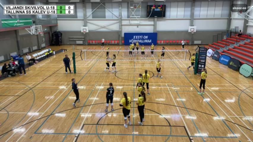 Viljandi SK/VilVol U-18 - Tallinna SS Kalev U-18