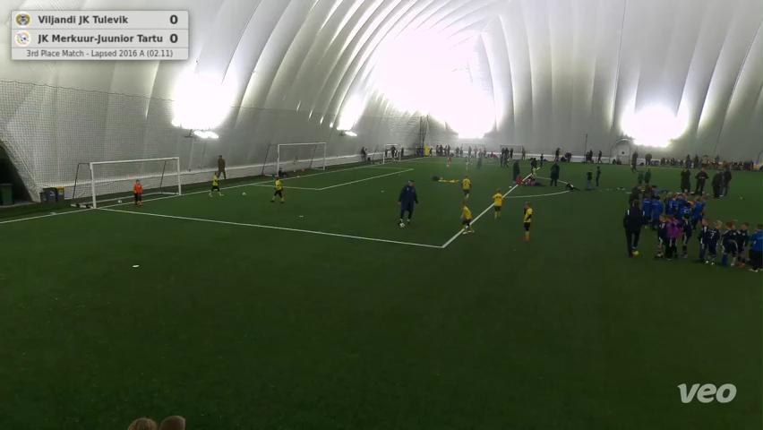 Viljandi JK Tulevik - JK Merkuur-Juunior Tartu