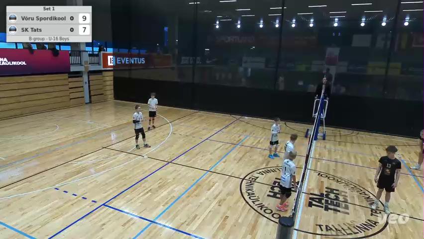 Võru Spordikool - SK Tats