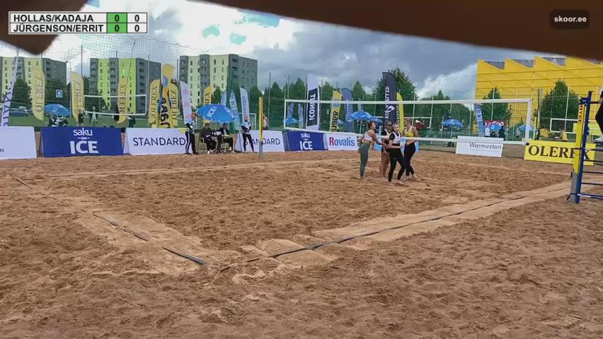 Hollas/Kadaja - Jürgenson/Errit