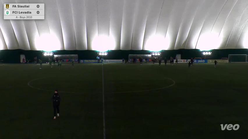 FA Šiauliai - FCI Levadia