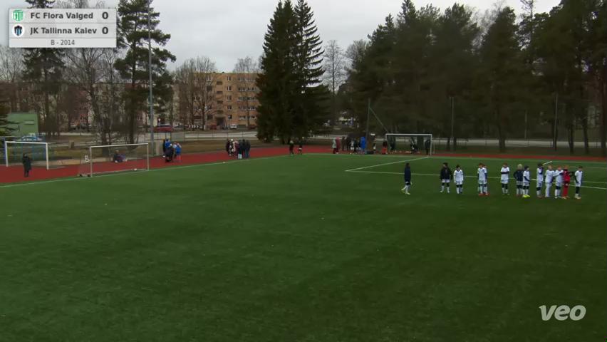 FC Flora Valged - JK Tallinna Kalev