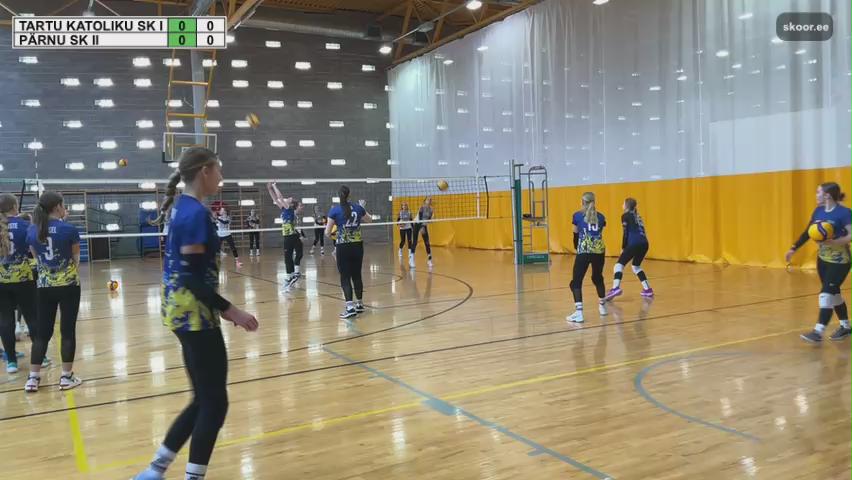 Tartu Katoliku SK I - Pärnu SK II